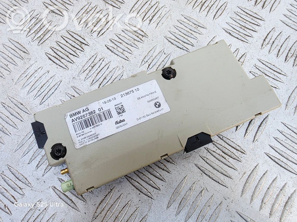 BMW 7 F01 F02 F03 F04 Antenos stiprintuvas 
