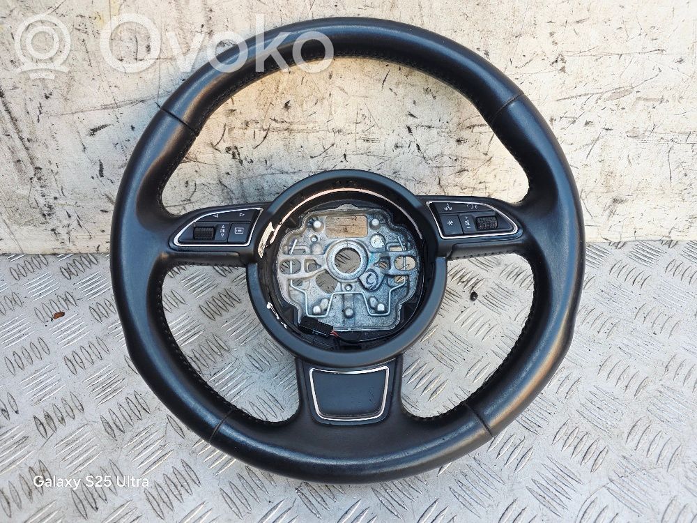 Steering wheel   4H0124A,6164307,4G0419091R