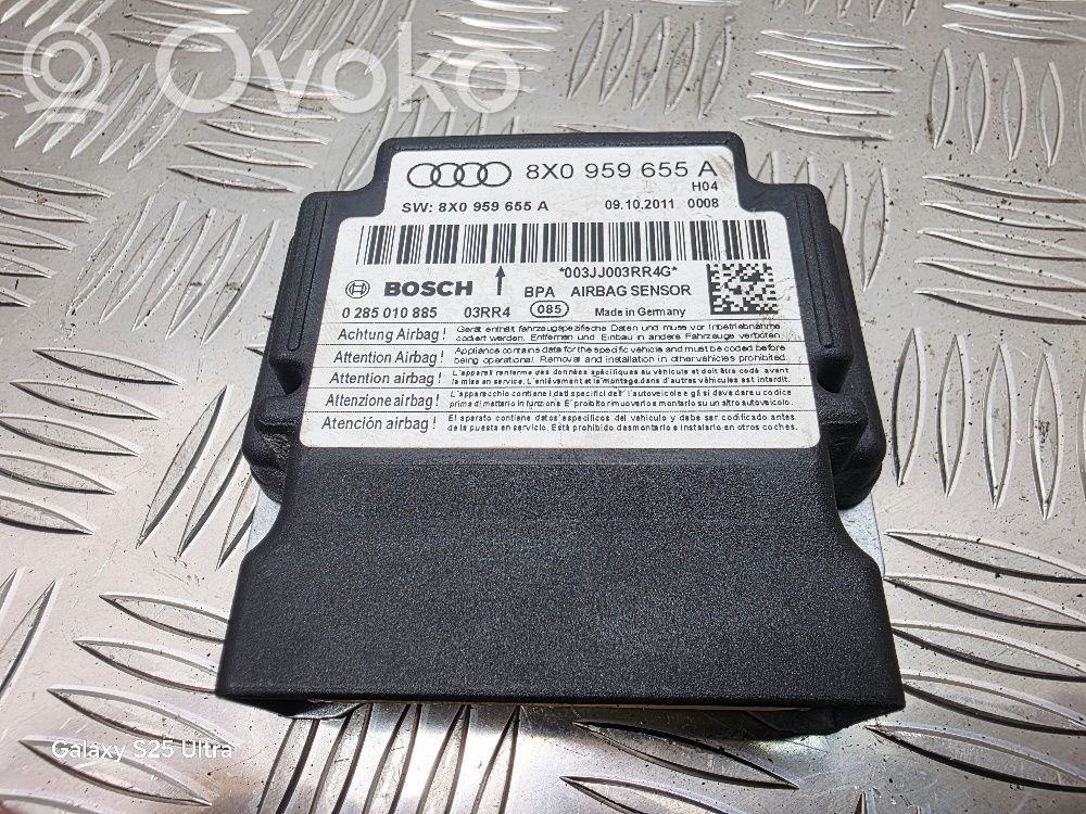Audi A1 Airbag control unit/module 