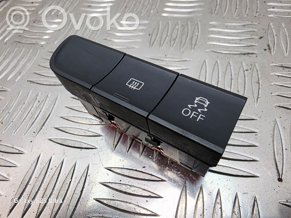 Audi A1 ESP (stability program) switch 