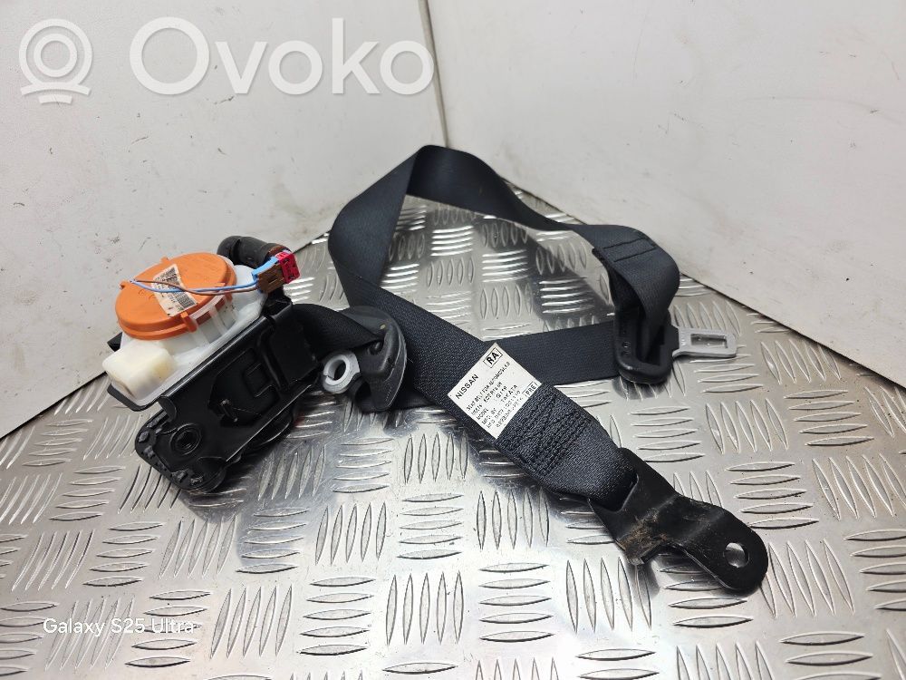 Nissan Qashqai Front seatbelt 