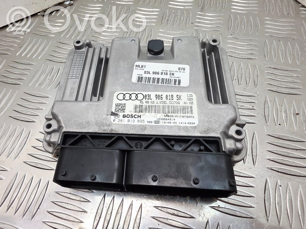Audi A4 S4 B8 8K Engine control unit/module 
