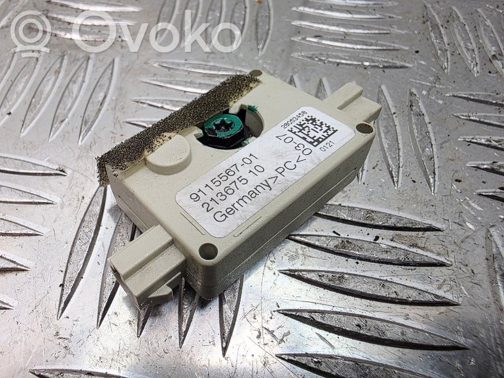 BMW 3 E92 E93 Antenos stiprintuvas 