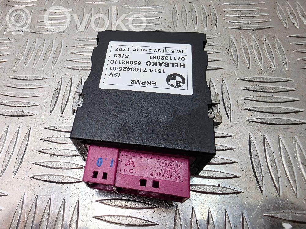 BMW 3 E92 E93 Fuel injection pump control unit/module 