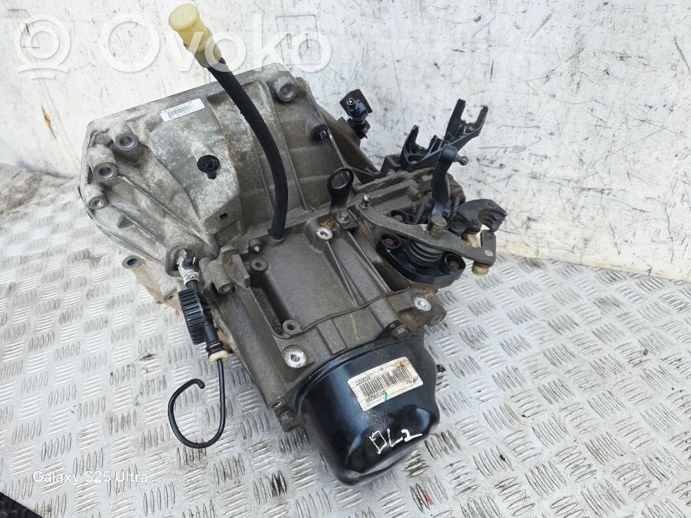 Renault Captur Manual 5 speed gearbox 