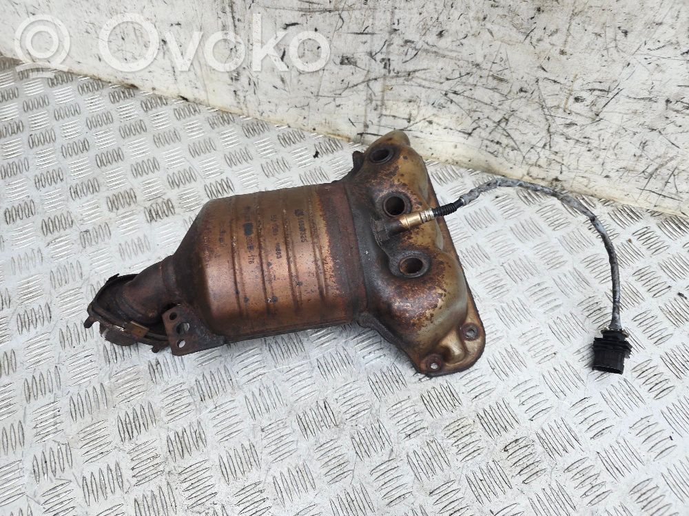 Opel Meriva B Catalyst/FAP/DPF particulate filter 