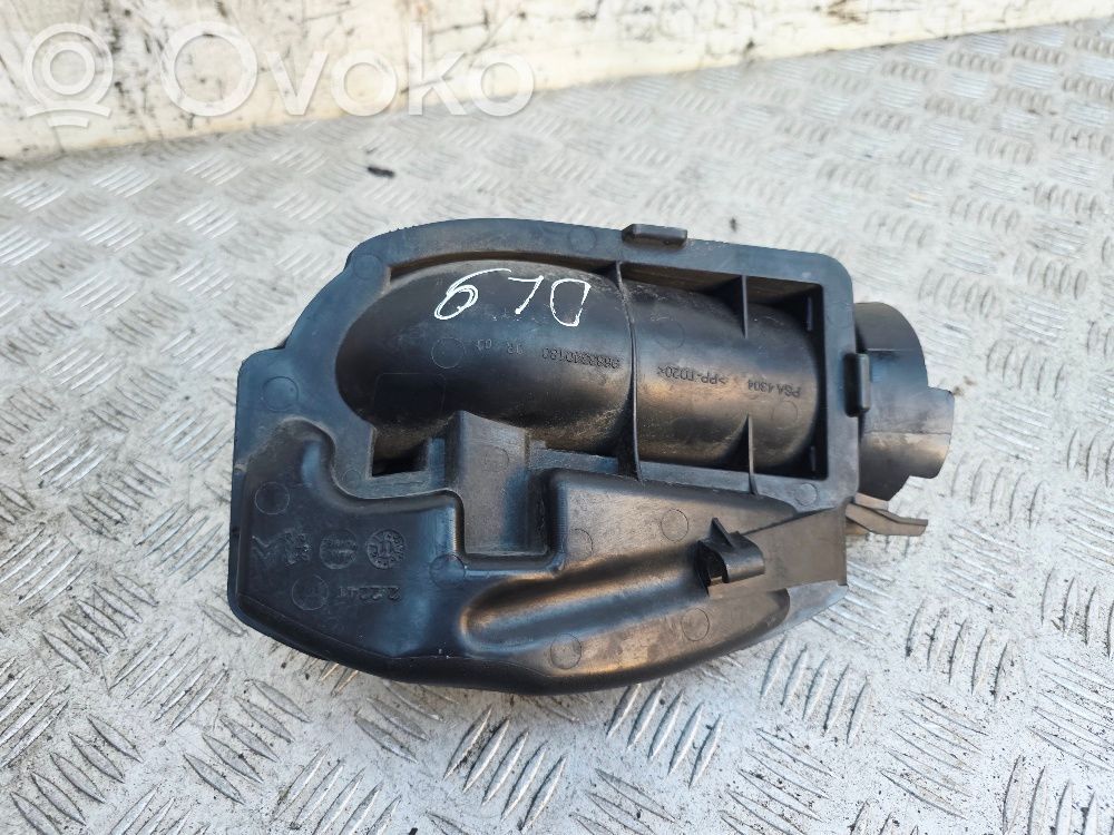 Citroen C3 Air intake duct part 