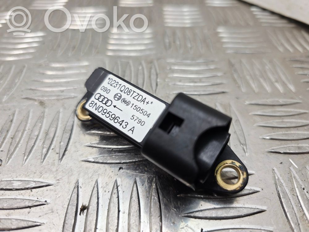 Audi TT Mk1 Sensor impacto/accidente para activar Airbag 