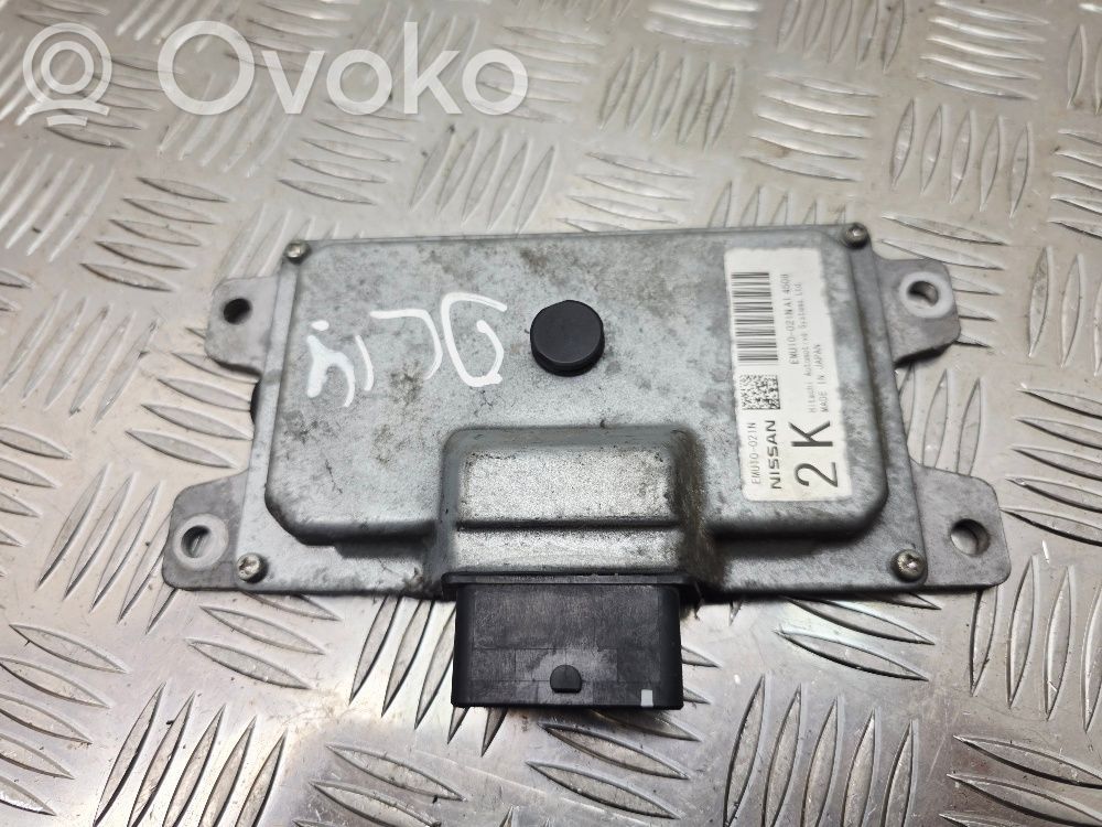 Nissan Juke I F15 Other control units/modules 
