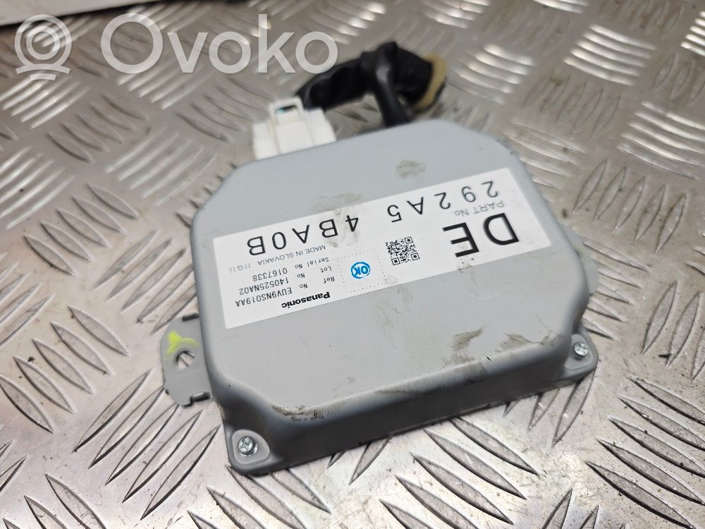 Nissan Juke I F15 Other control units/modules 