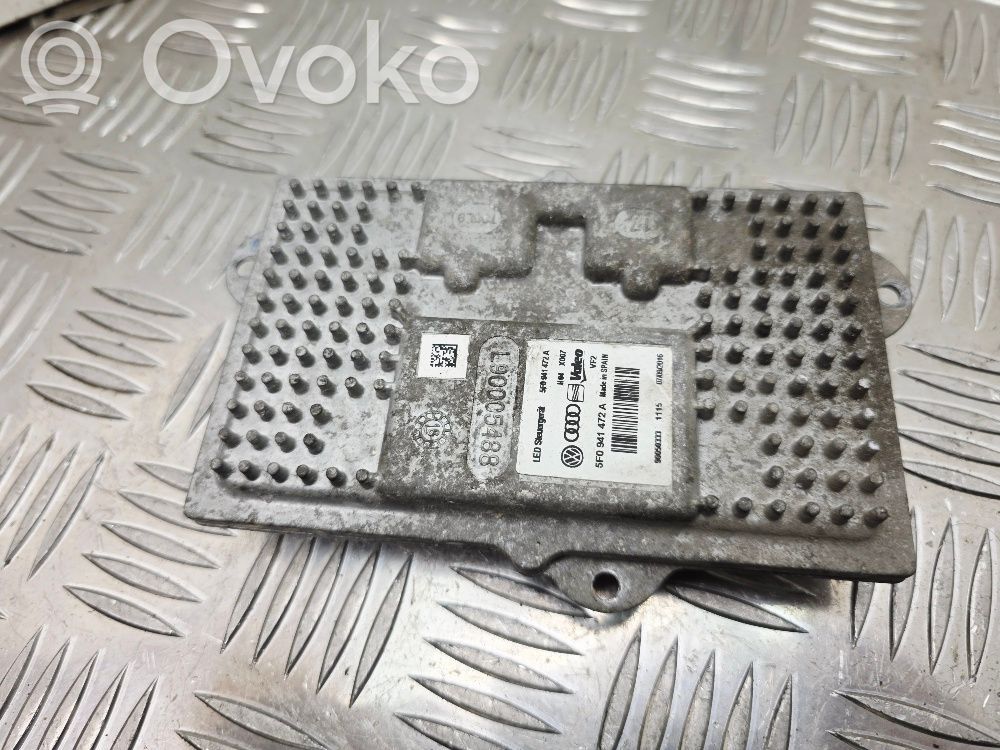 Volkswagen e-Golf Headlight ballast module Xenon 