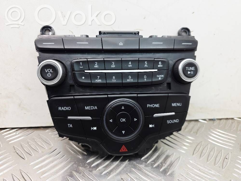 Ford Focus Unidad central de control multimedia 