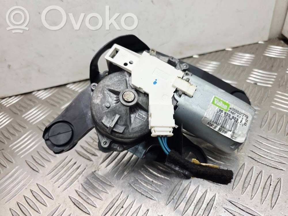 Citroen C3 Rear window wiper motor 
