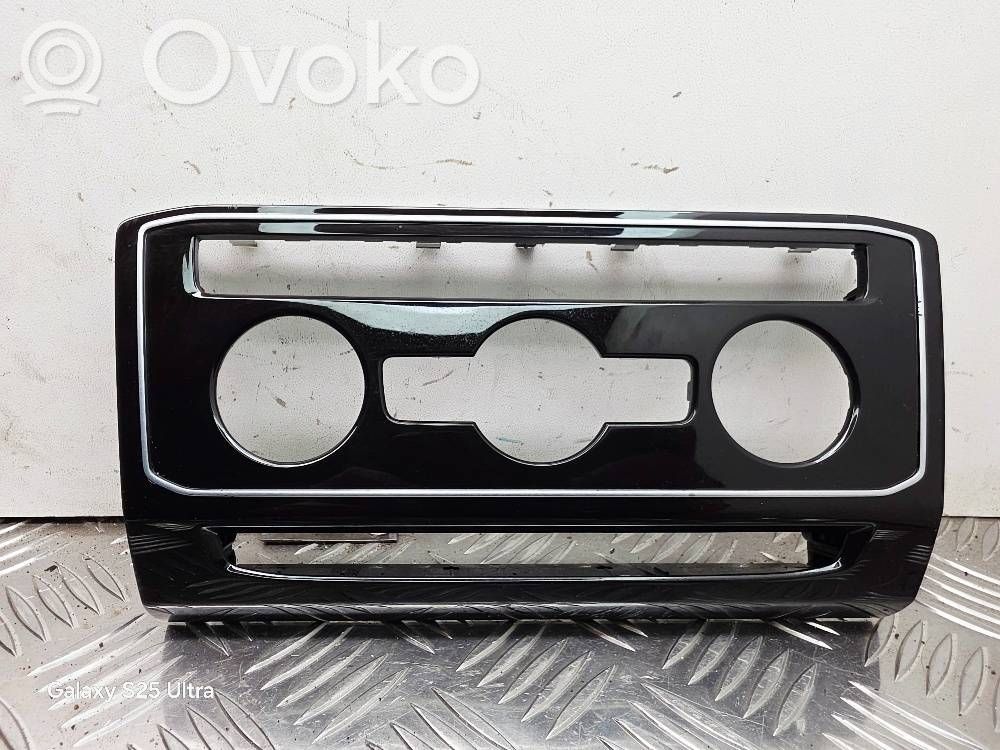 Console centrale, commande chauffage/clim   3CN863042E