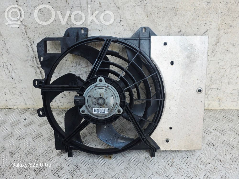 Peugeot 208 I Elektrisks radiatoru ventilators 