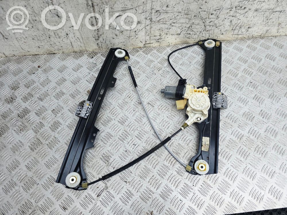 BMW 5 E60 E61 Front door window regulator with motor 