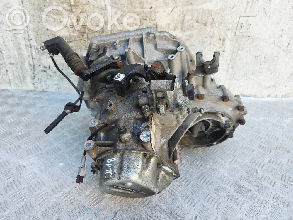 MG ZS Manualna 5-biegowa skrzynia biegów 