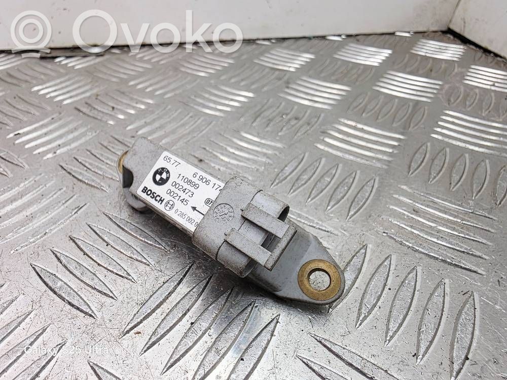 BMW 3 E46 Airbag deployment crash/impact sensor 