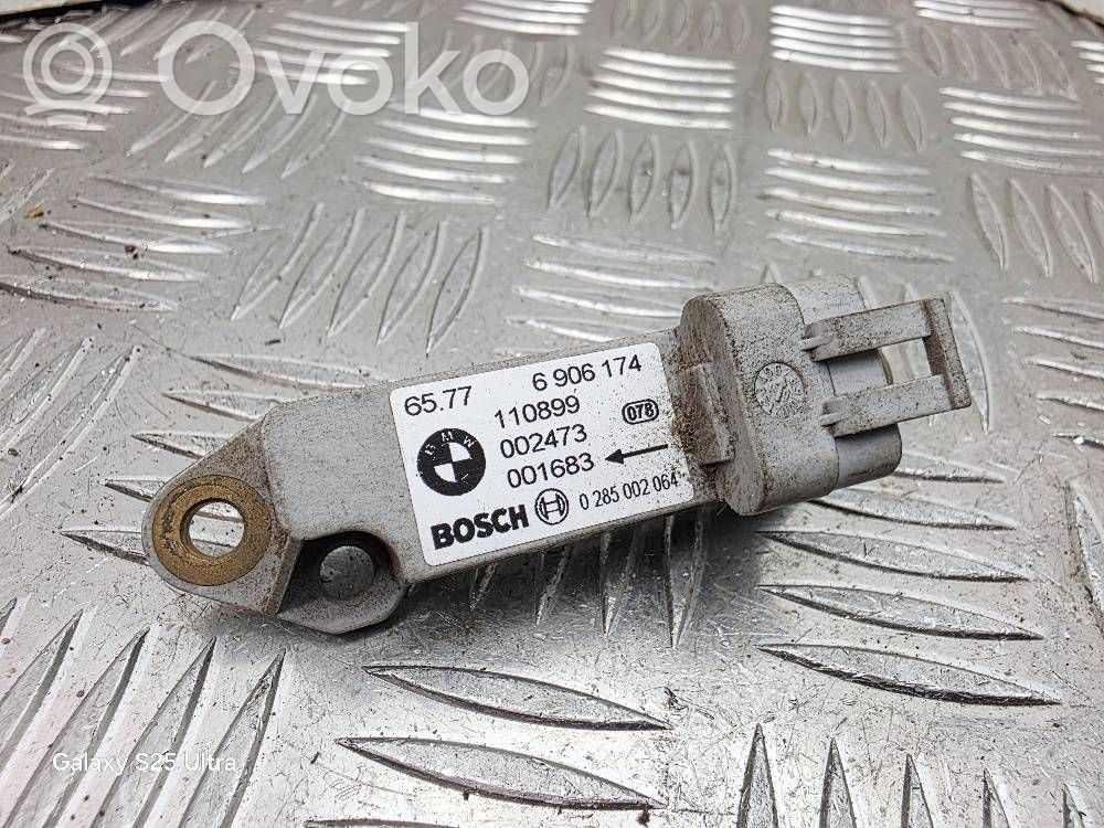 BMW 3 E46 Airbag deployment crash/impact sensor 