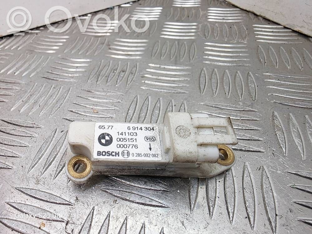 BMW 3 E46 Airbagsensor Crashsensor Drucksensor 