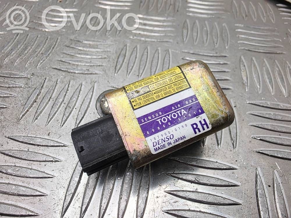 Toyota Corolla Verso E121 Airbagsensor Crashsensor Drucksensor 