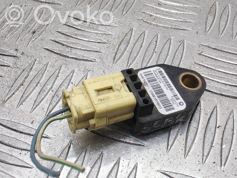 Chrysler Sebring (JS) Airbag deployment crash/impact sensor 