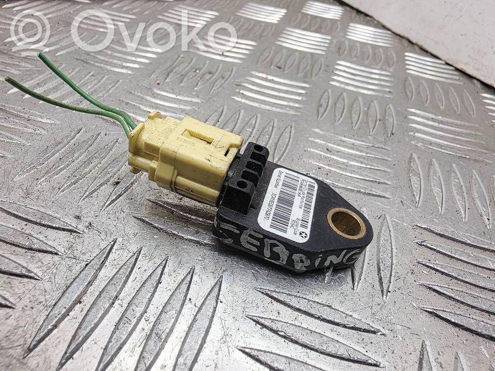 Chrysler Sebring (JS) Airbag deployment crash/impact sensor 
