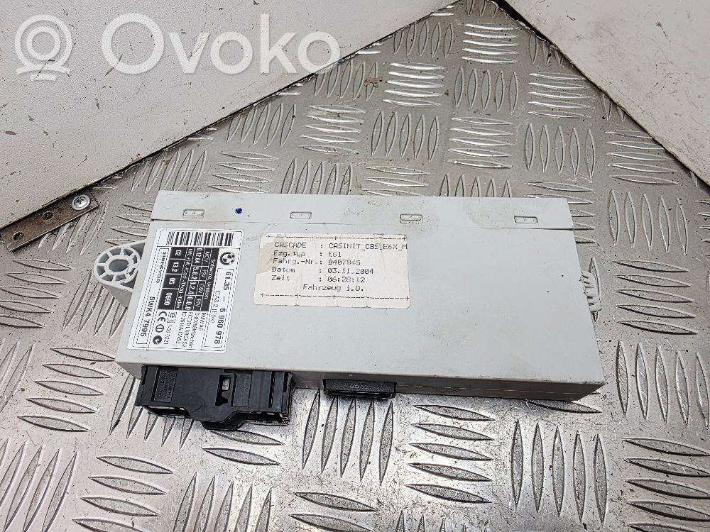BMW 5 E60 E61 CAS control unit/module 
