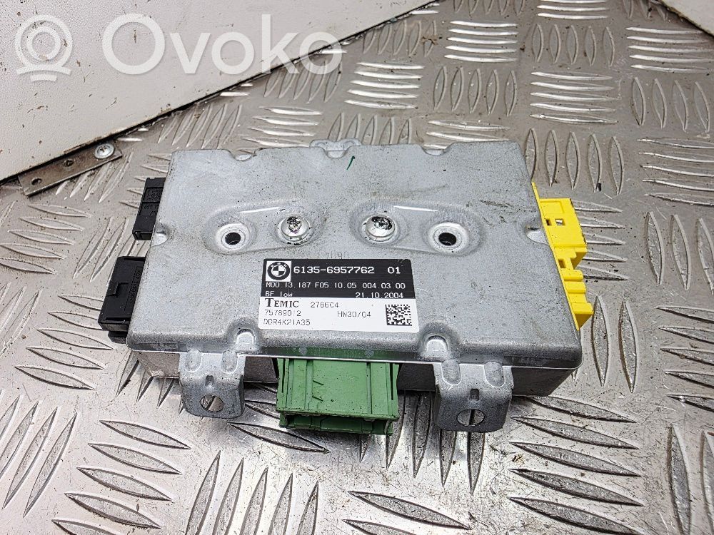 BMW 5 E60 E61 Airbag control unit/module 