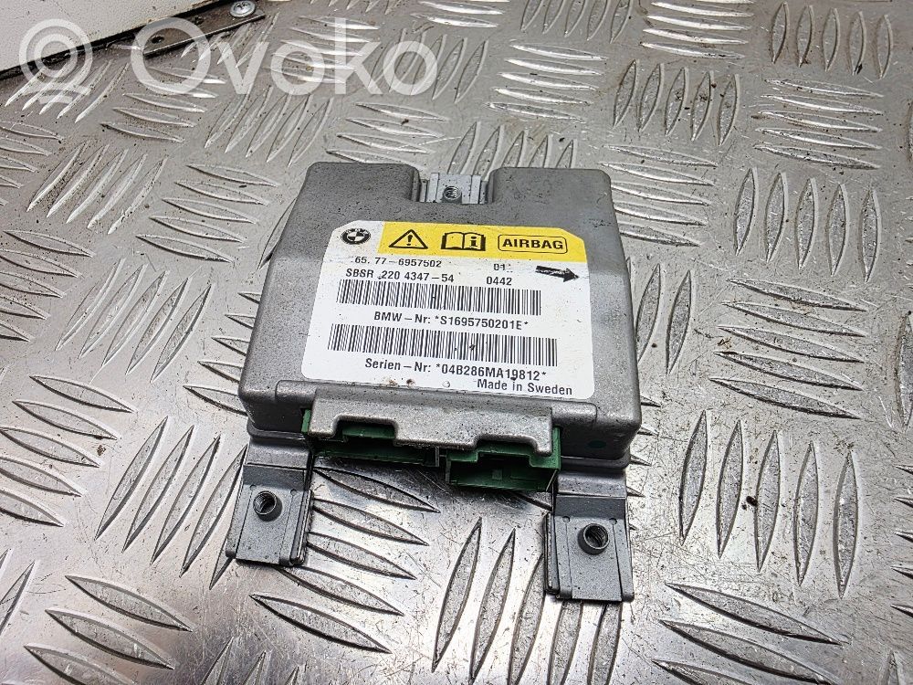 BMW 5 E60 E61 Airbag control unit/module 