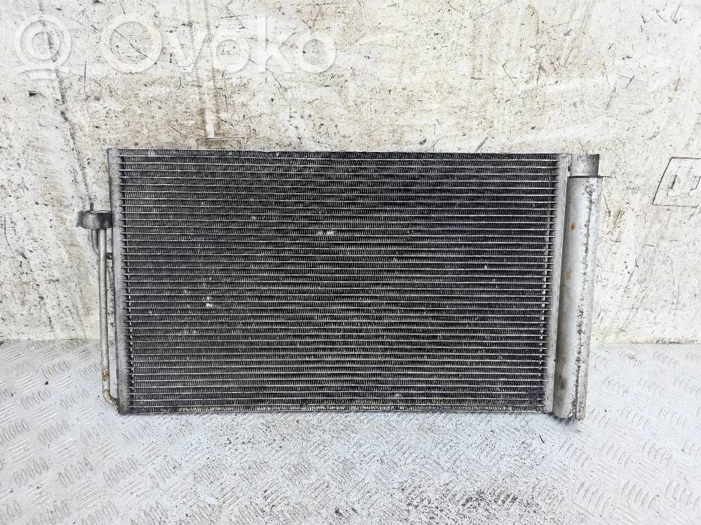 BMW 5 E60 E61 A/C cooling radiator (condenser) 