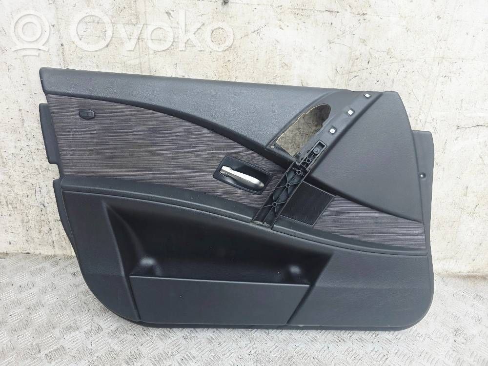 BMW 5 E60 E61 Front door card panel trim 