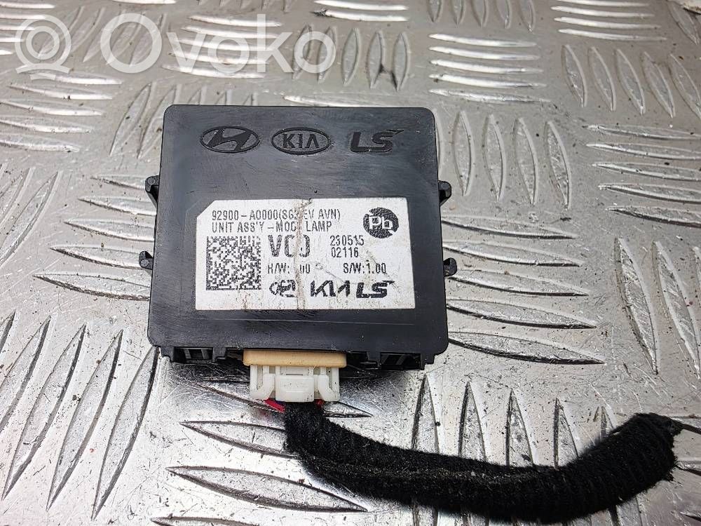 KIA Niro Autres unités de commande / modules 