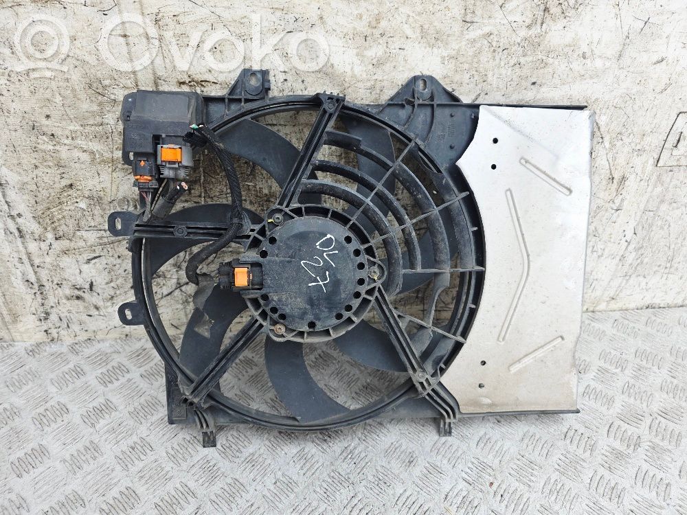 Citroen C4 Cactus Elektrisks radiatoru ventilators 