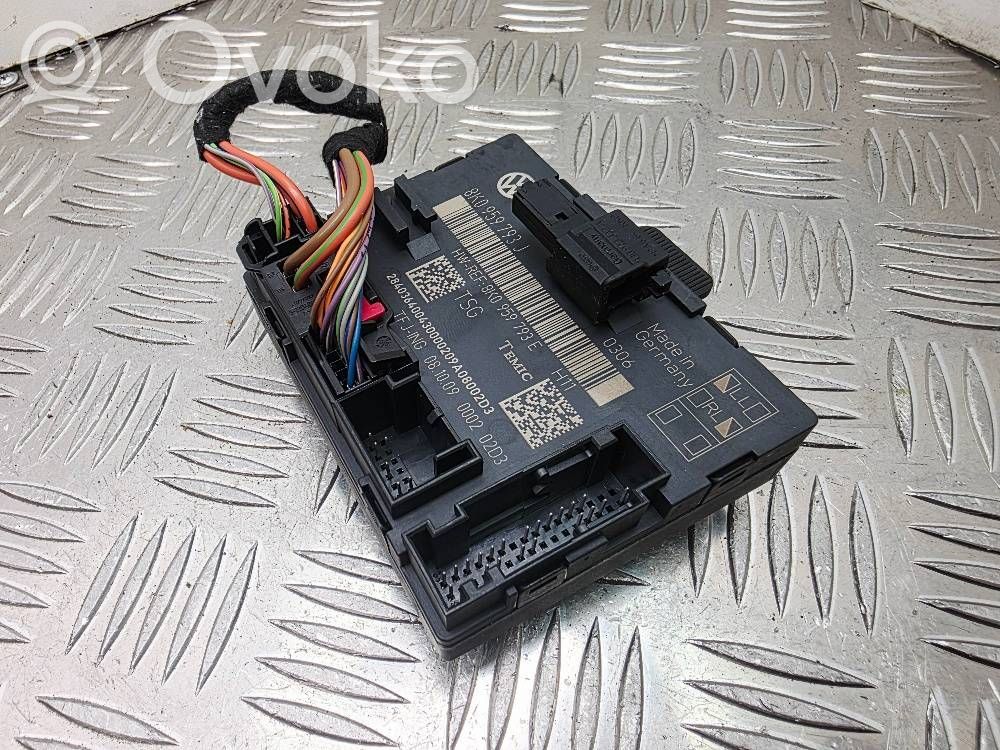 Audi A4 S4 B8 8K Door control unit/module 