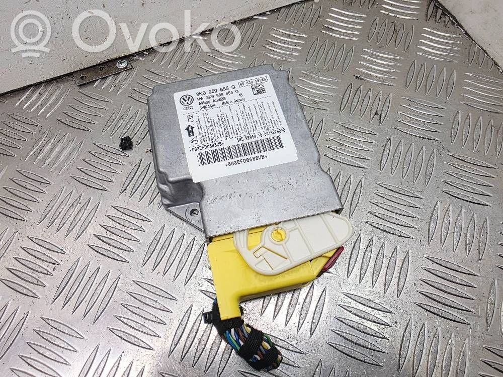 Audi A4 S4 B8 8K Airbag control unit/module 
