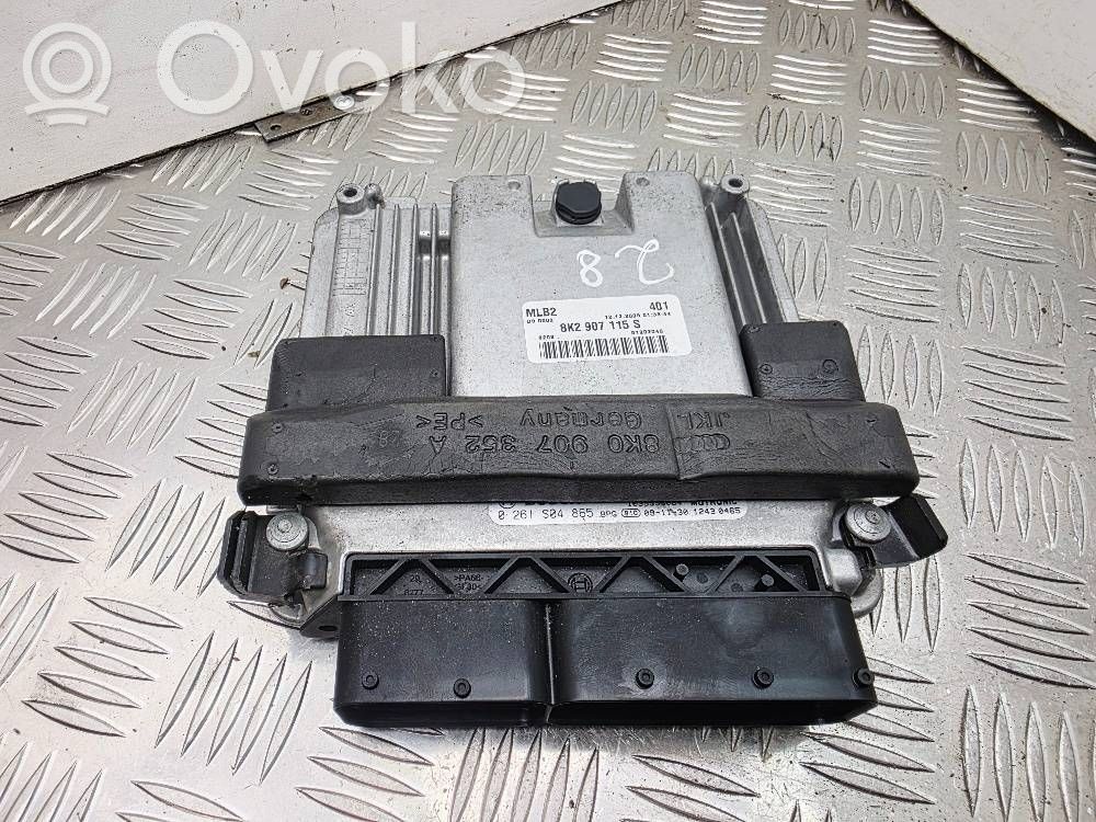 Audi A5 Sportback 8TA Engine control unit/module 