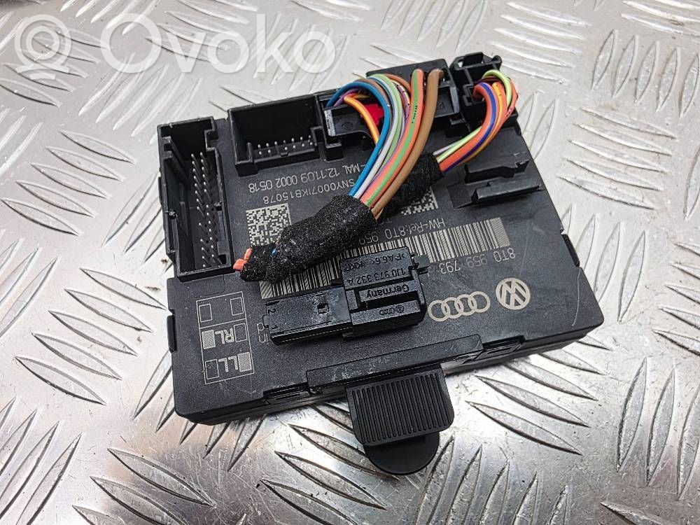 Audi A5 Sportback 8TA Door control unit/module 
