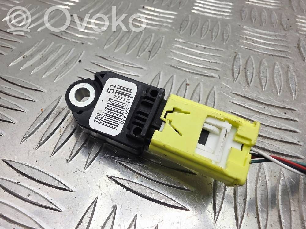 Toyota Auris E180 Airbagsensor Crashsensor Drucksensor 