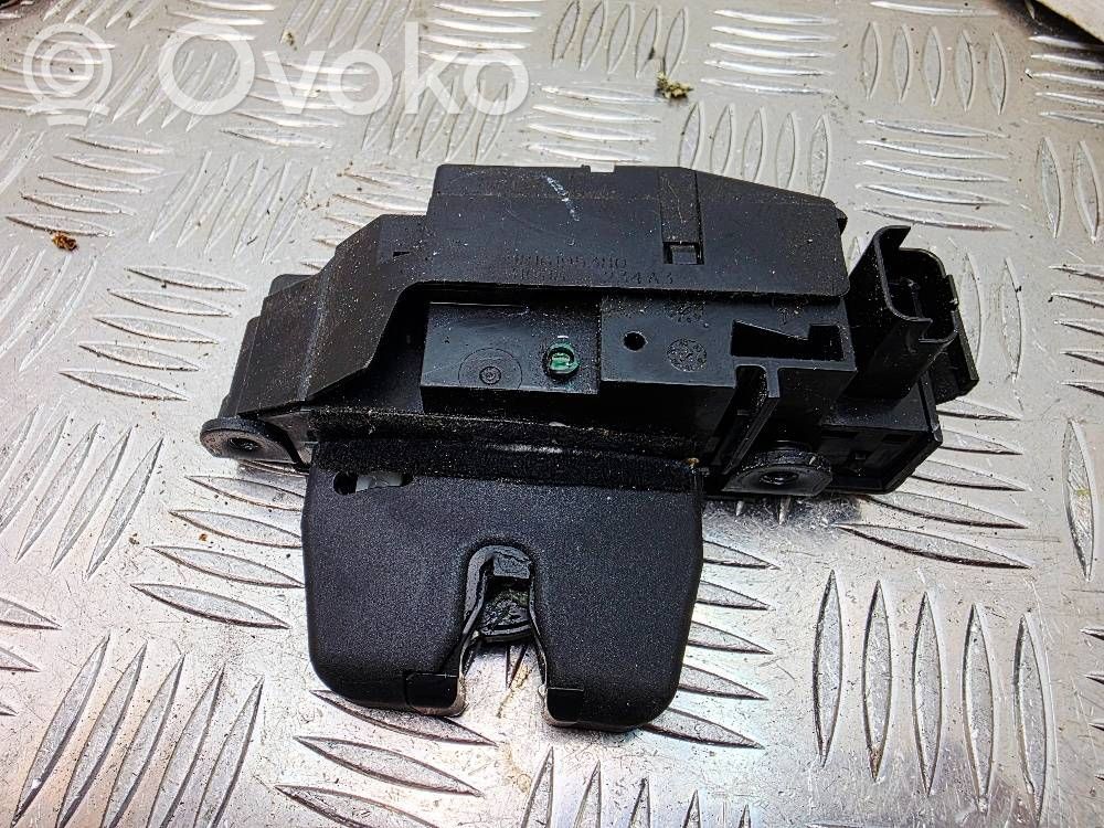 Citroen C4 Cactus Tailgate/trunk/boot lock/catch/latch 