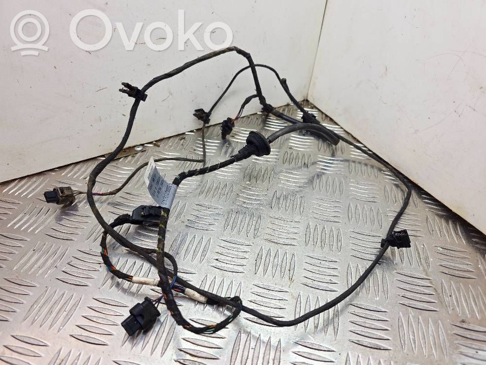 Audi A4 S4 B8 8K Cableado del sensor de aparcamiento (PDC) 
