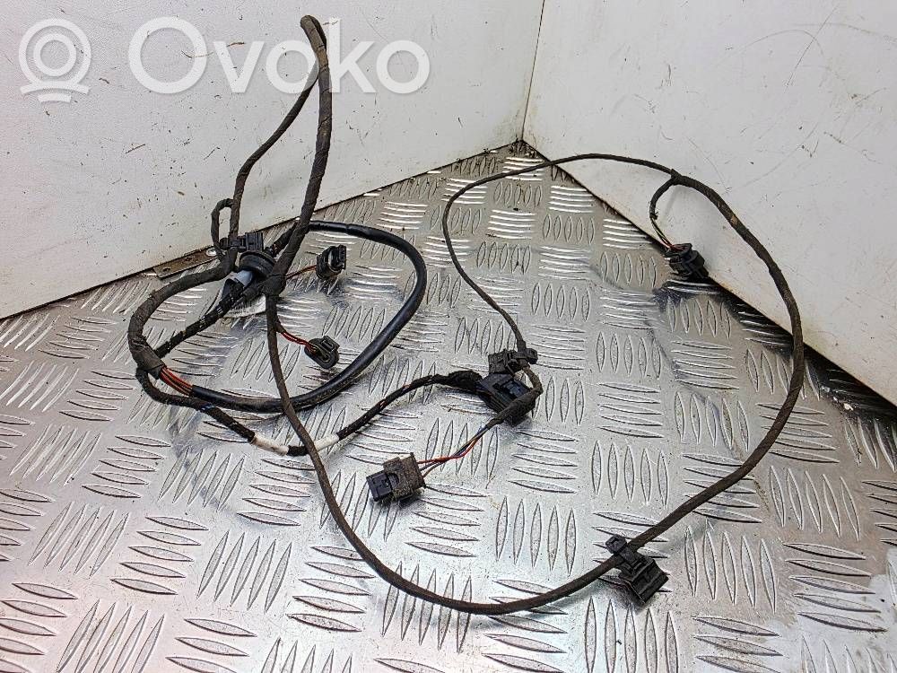 Audi A5 Sportback 8TA Cableado del sensor de aparcamiento (PDC) 