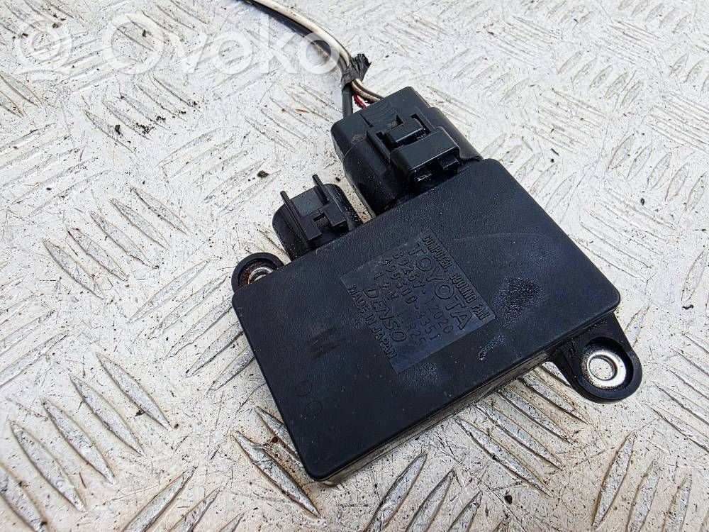 Toyota Auris E180 Coolant fan relay 