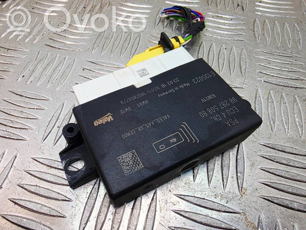 Citroen C4 Cactus Parking PDC control unit/module 
