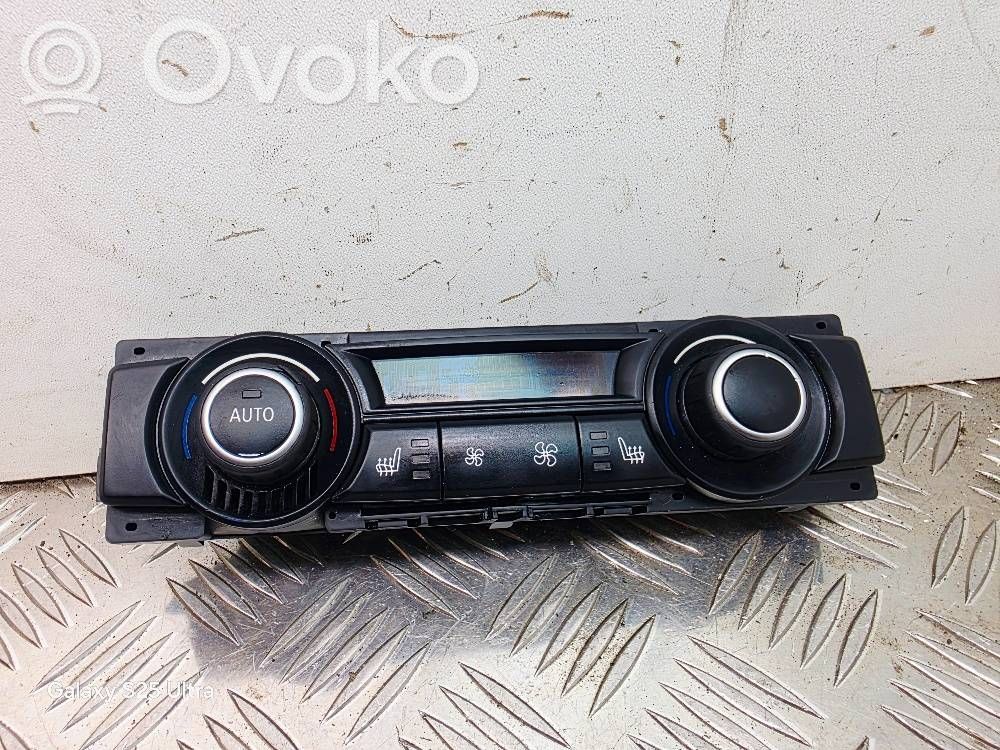BMW X6 E71 Climate control unit 