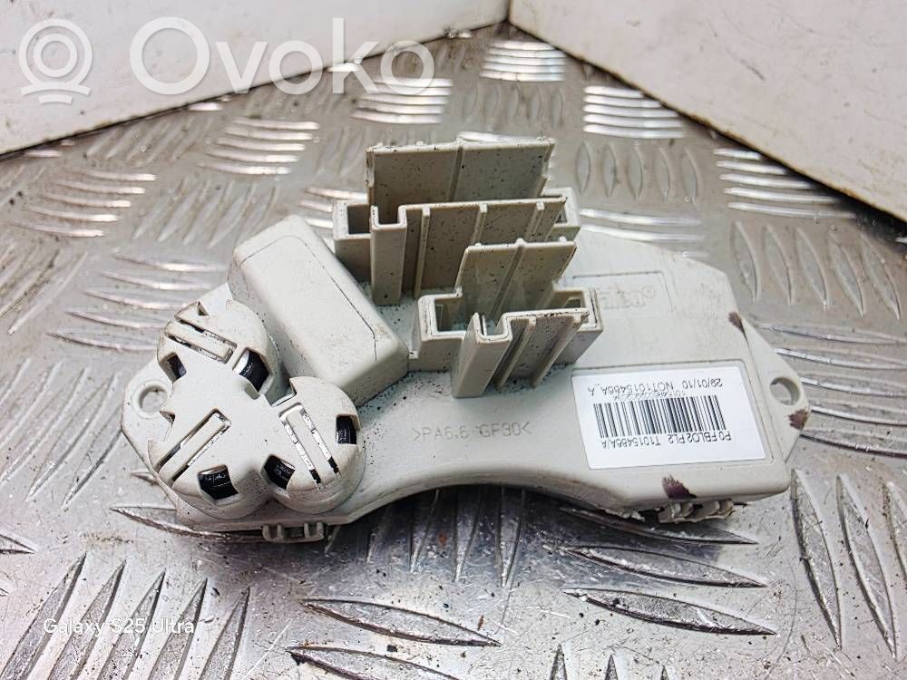 BMW X6 E71 Resistencia motor/ventilador de la calefacción 