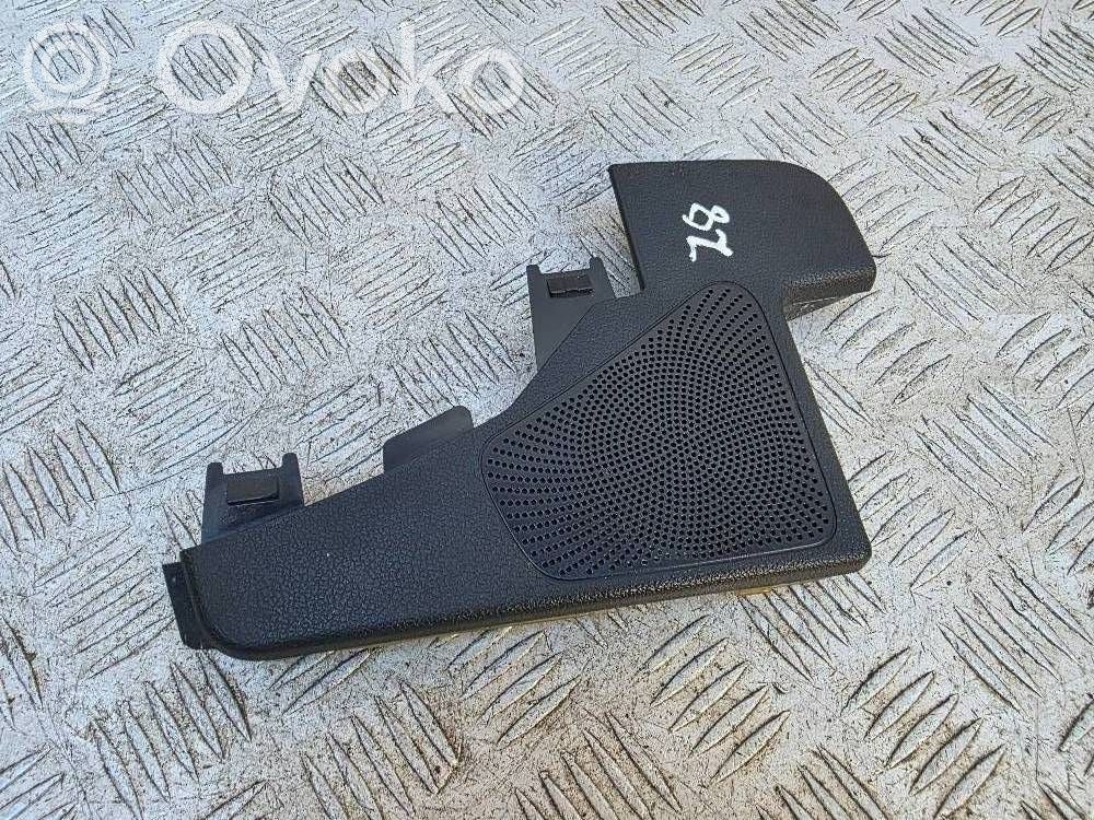 Audi A5 Sportback 8TA Rivestimento grigia altoparlante della cappelliera 