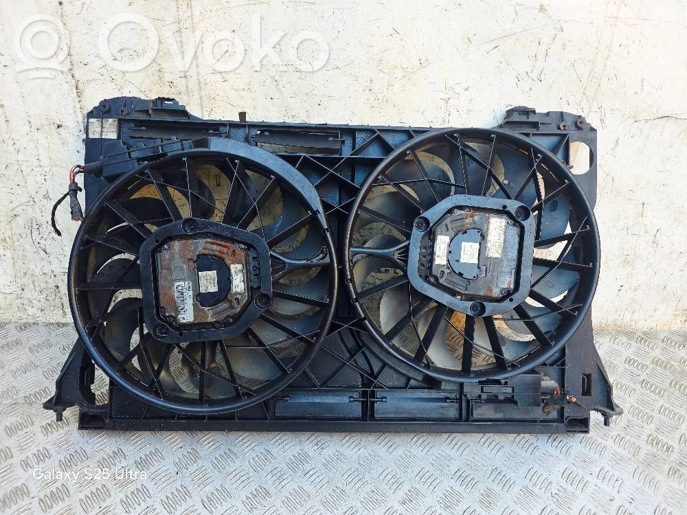 Audi A8 S8 D3 4E Ventilatoru komplekts 