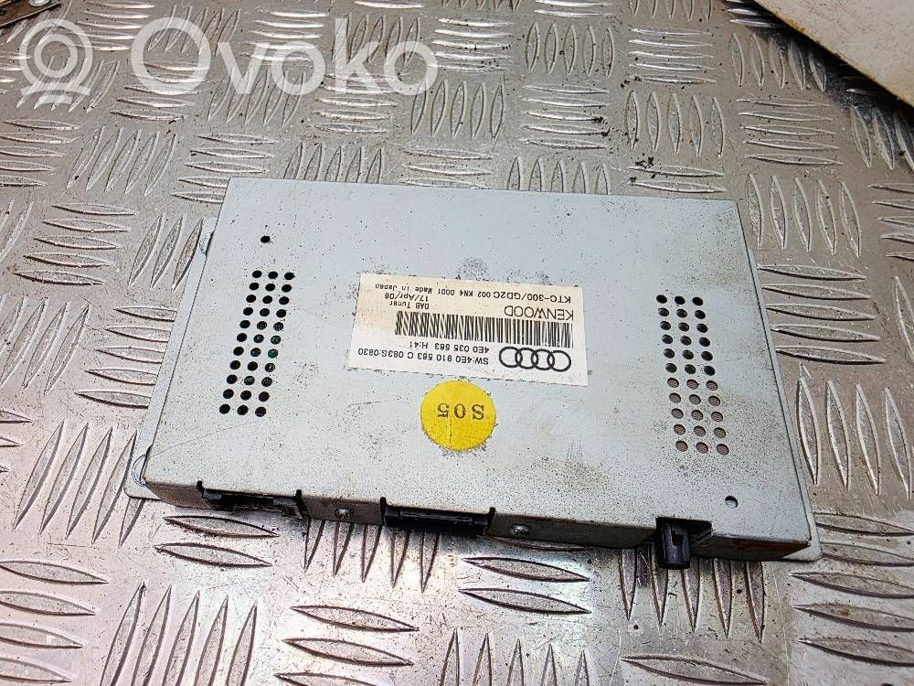 Audi A8 S8 D3 4E Other control units/modules 