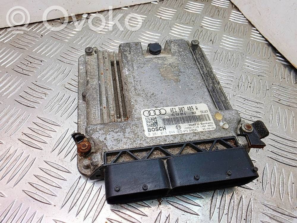 Audi A8 S8 D3 4E Engine control unit/module 